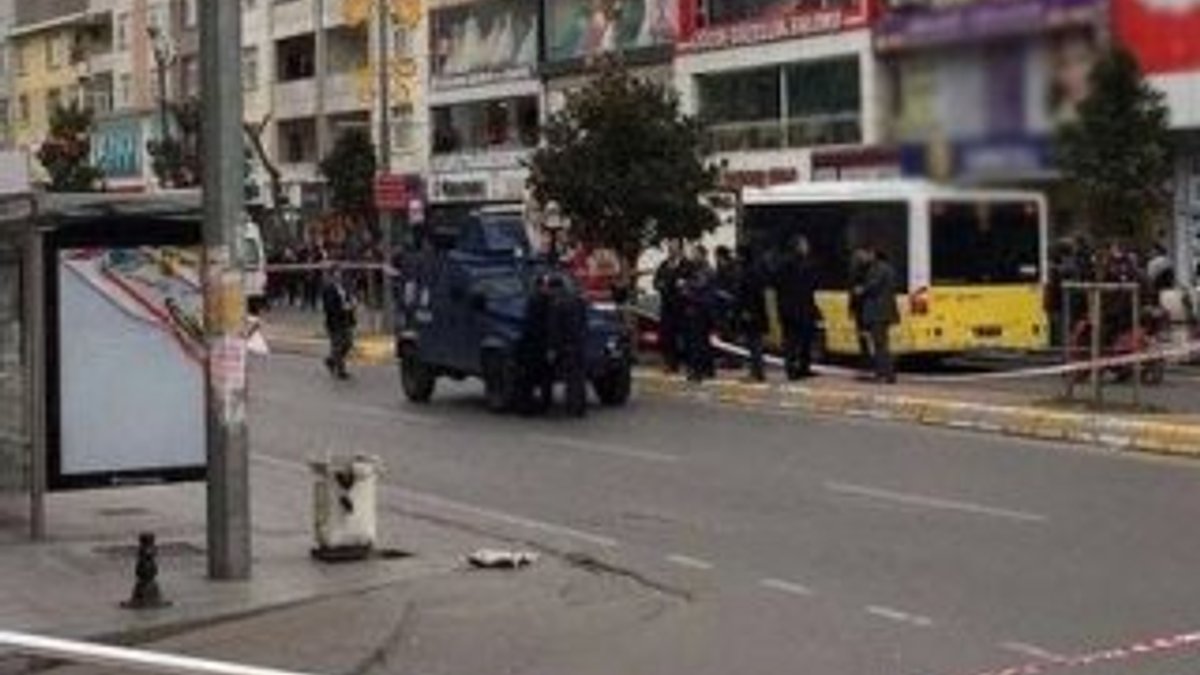 Sultanbeyli'de bomba patladı