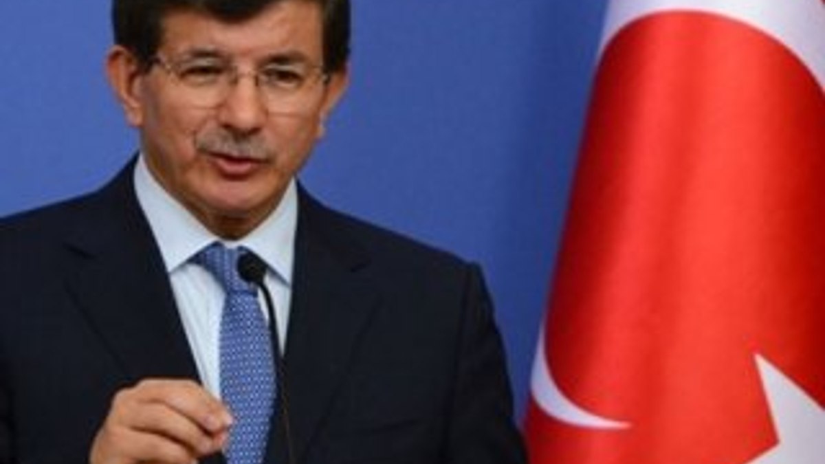 Davutoğlu terörle mücadele eylem planını açıklıyor