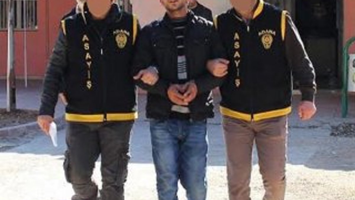 Adana'da PKK'nın mahalle sorumlusu yakalandı