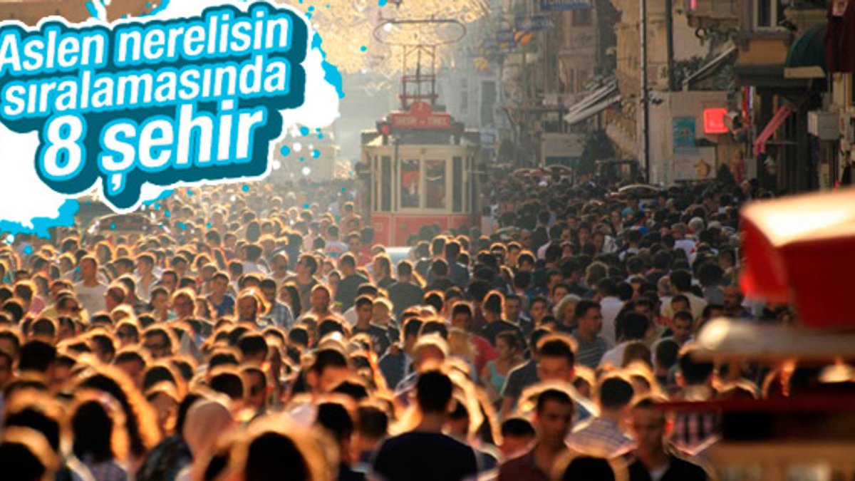 8 ilin İstanbul'da yaşayan nüfusu kendi nüfusunu geçti