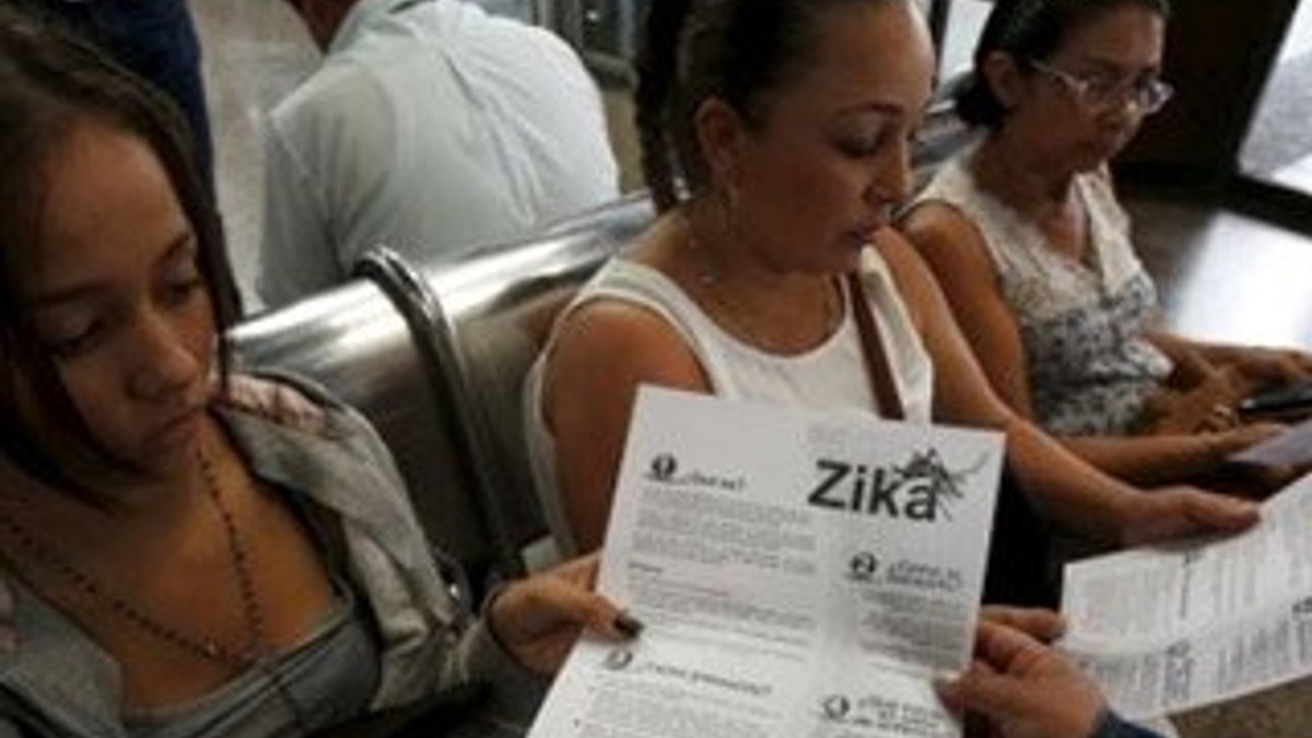 Kolombiya'da zika virüsü vakası 25 bini geçti