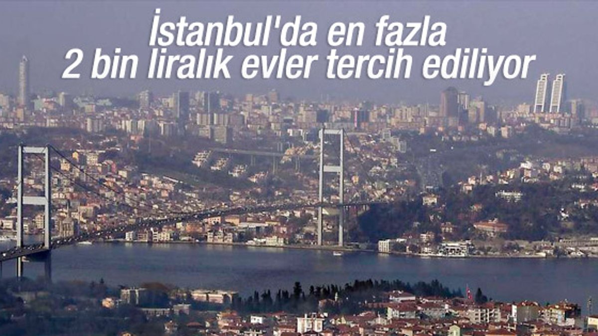 İstanbul'da en çok ev aranan ilçeler belirlendi