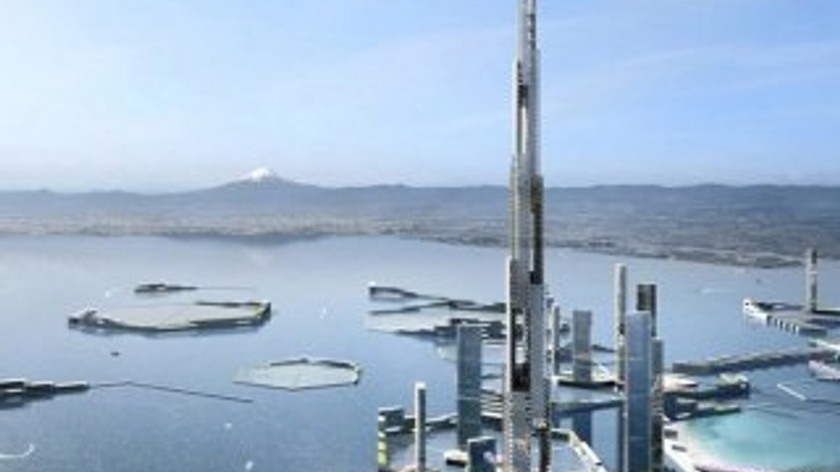 Japonya dünyanın en yüksek binasını inşa edecek