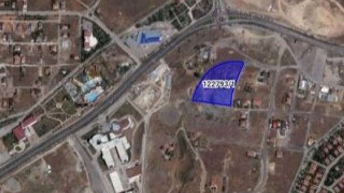 Ankara Gölbaşı'nda 11.5 milyon liralık arsa satılıyor