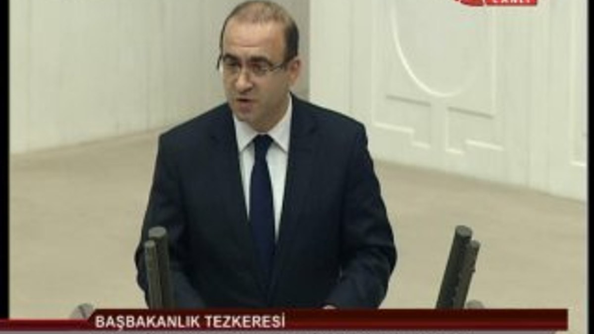 Taha Özhan'dan HDP'li Kürkçü'ye: Yerli muhbir