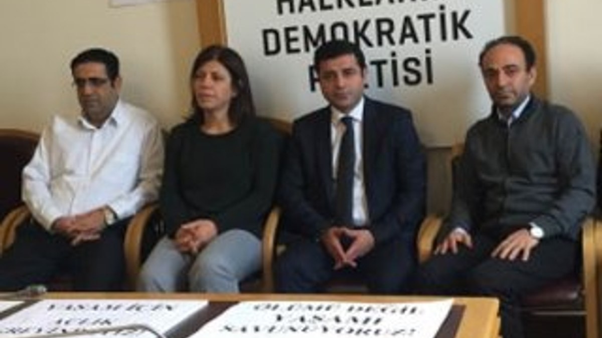 HDP açlık grevlerini sonlandırdı