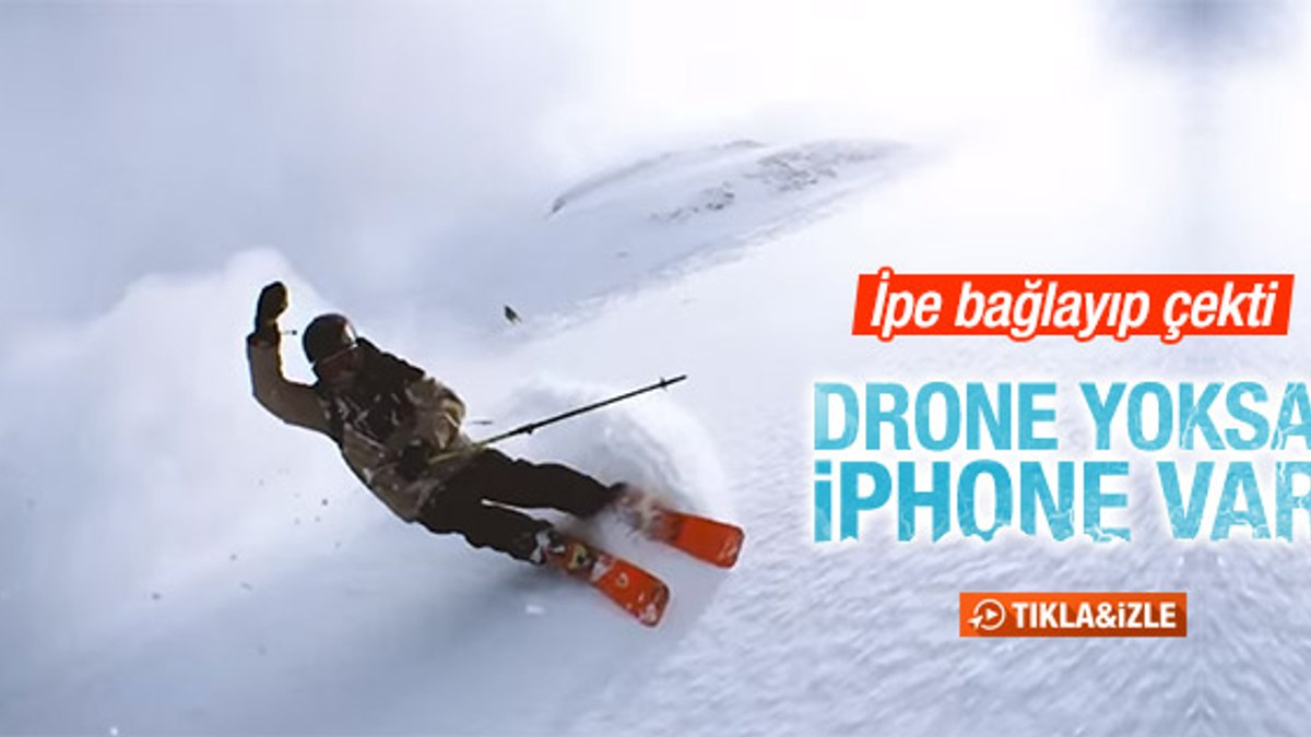 iPhone 6 ile kayak çekimi İZLE