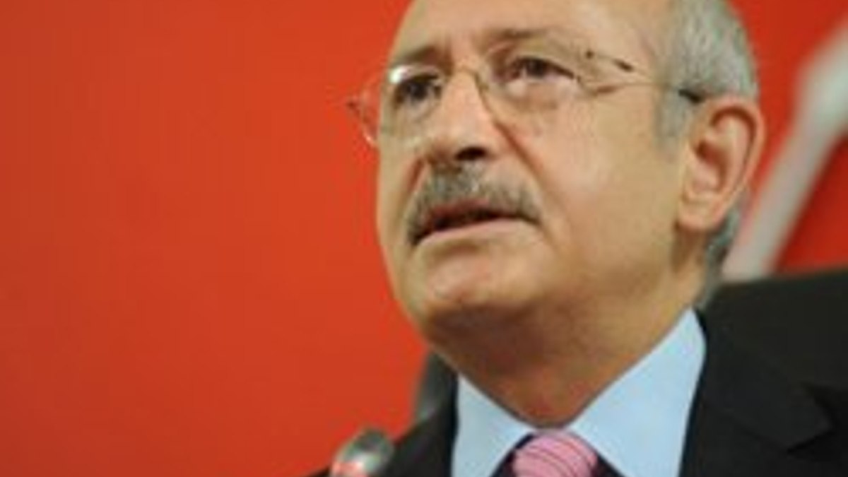 Kılıçdaroğlu: CHP, anayasa masasından kalkmayacak