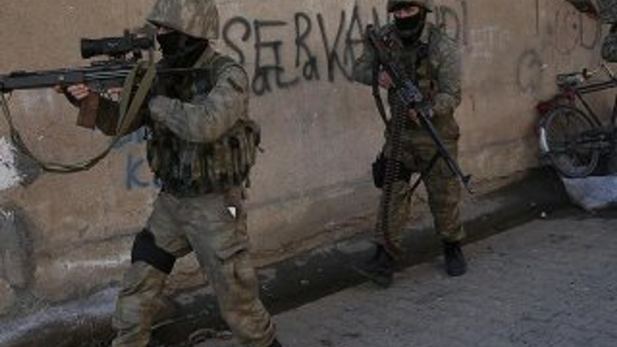 Sur ve Cizre'de 3 terörist öldürüldü