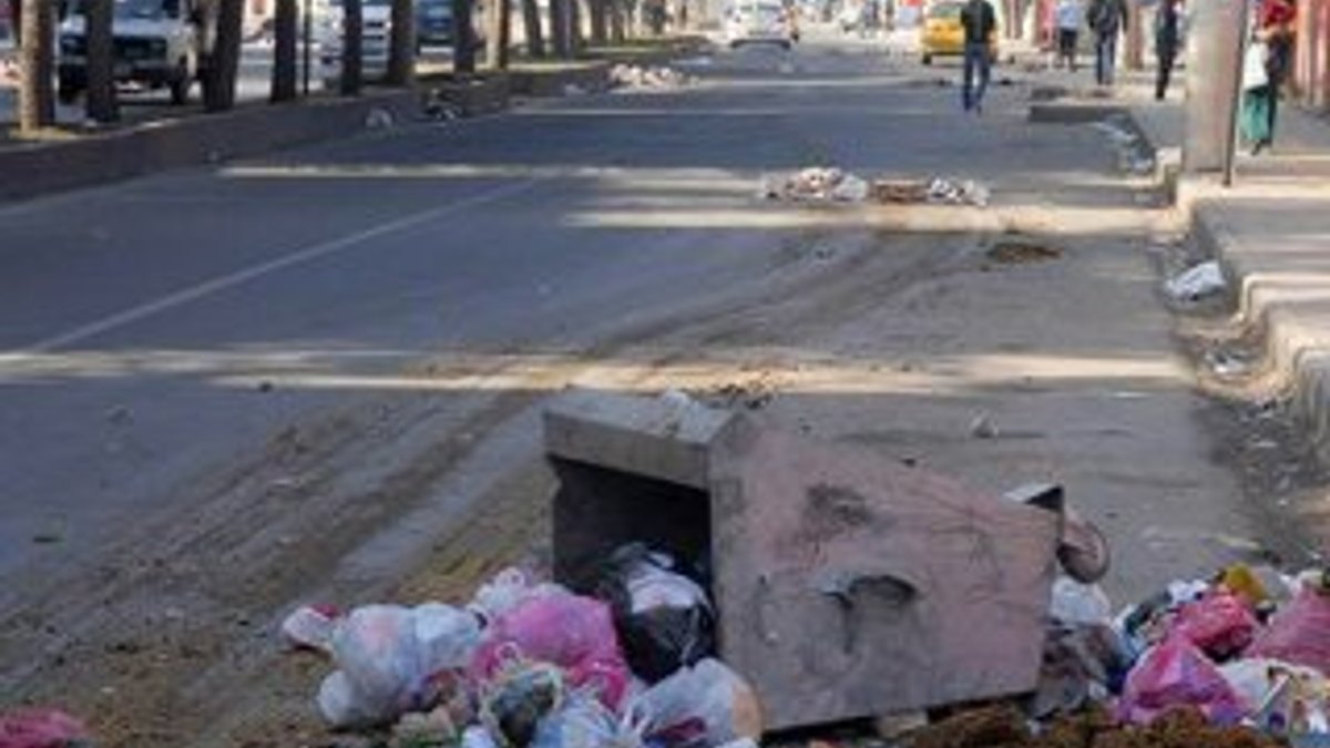 Diyarbakır'da belediye çöpleri toplamıyor