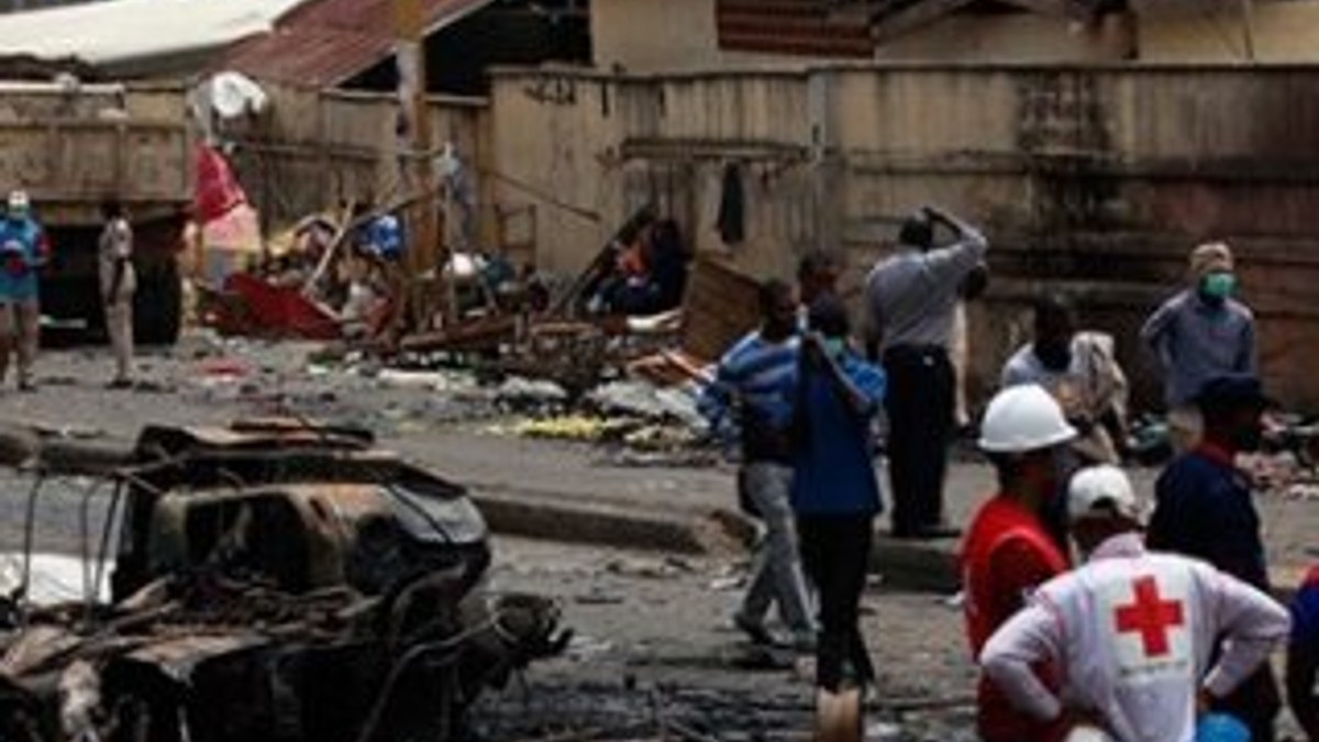 Nijerya'da intihar saldırısı: 65 ölü 150 yaralı