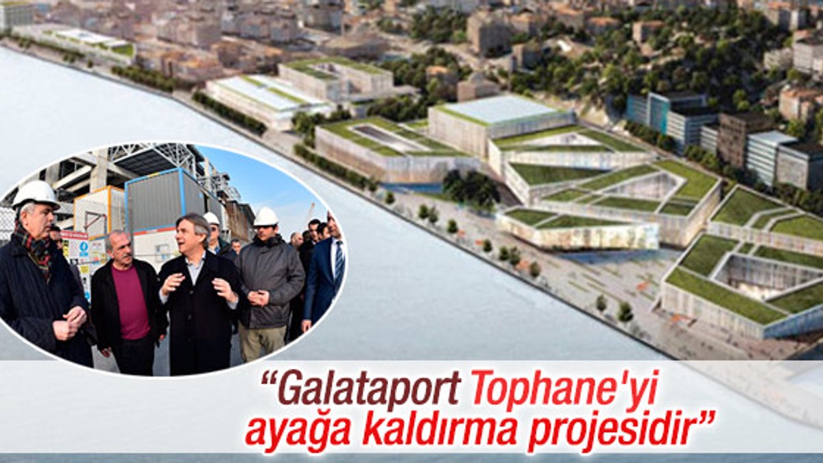 Demircan: Galataport kente denizden giriş kapısı olacak
