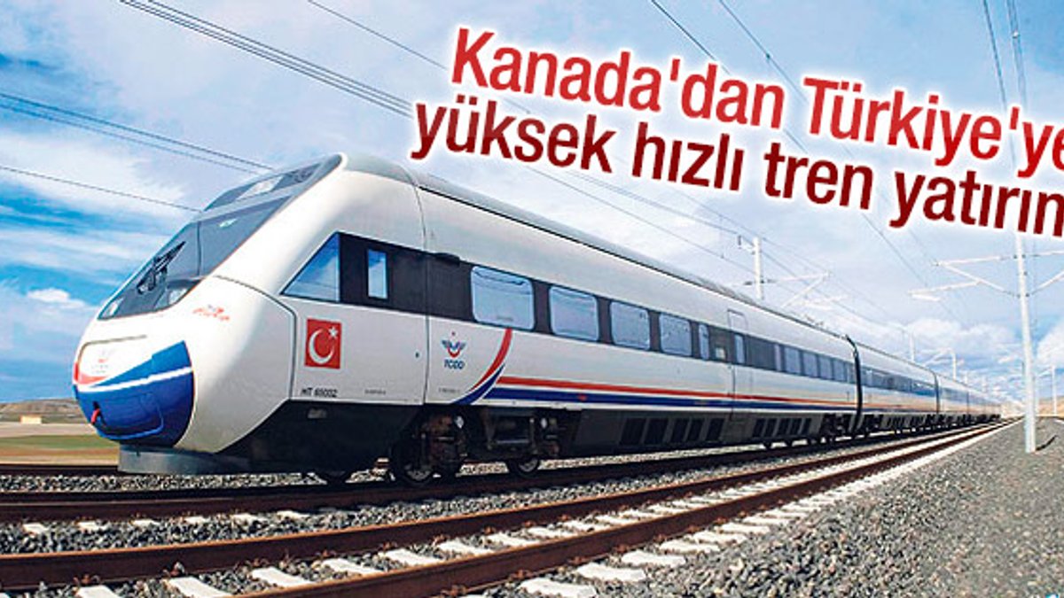Kanada'dan Türkiye'ye 100 milyon dolarlık yatırım