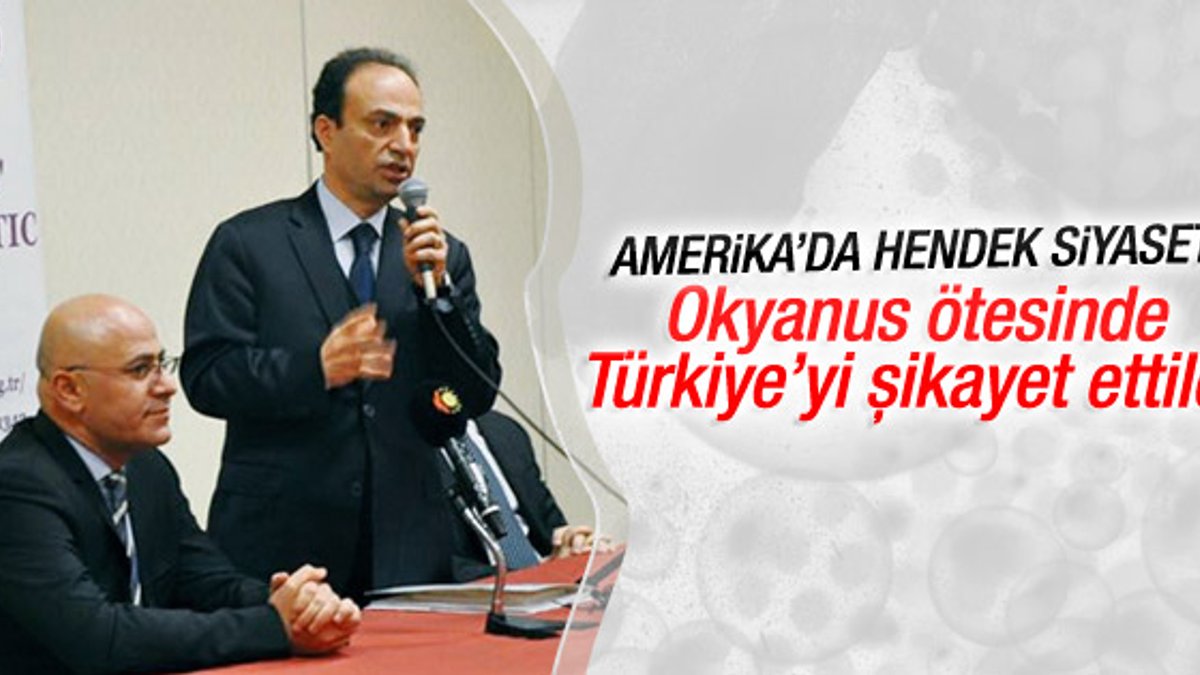 HDP'li vekiller ABD'de Türkiye'yi şikayet etti