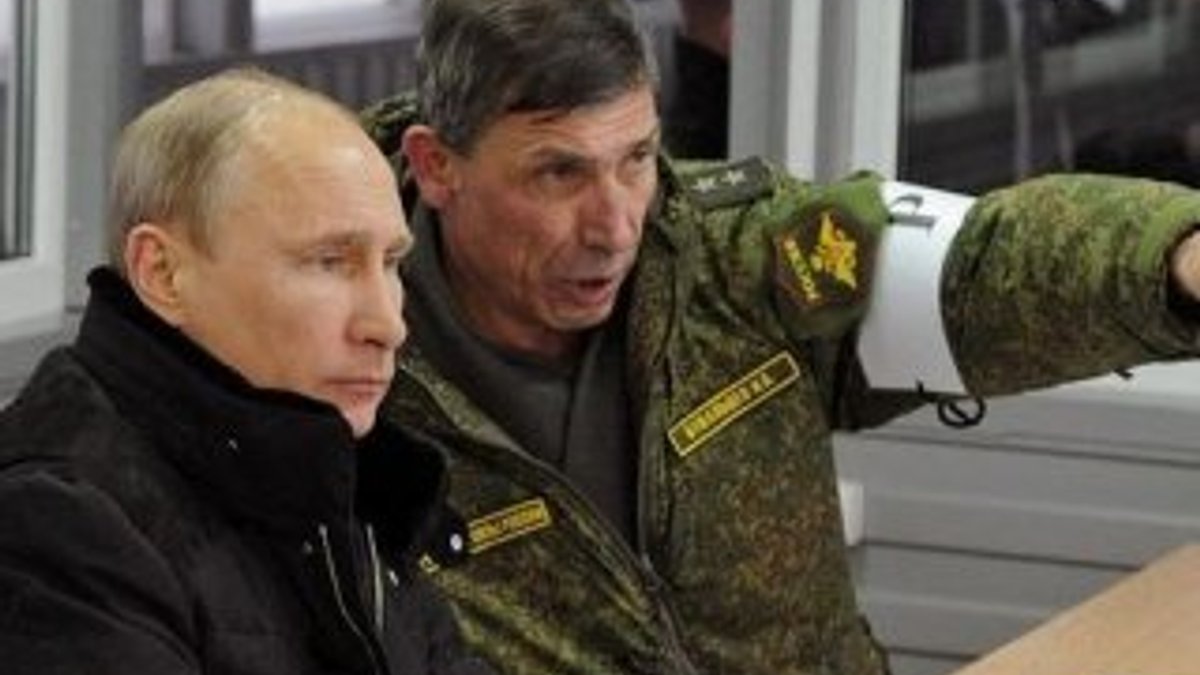 Putin çok sayıda generali görevden aldı