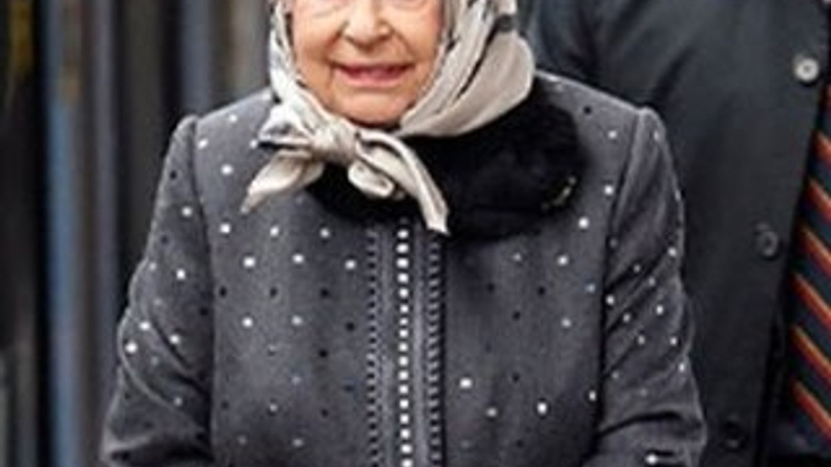 Kraliçe Elizabeth'in yeni tarzı