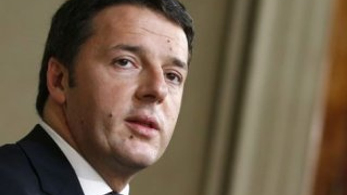 İtalya Başbakanı Renzi'den AB'ye Titanik benzetmesi