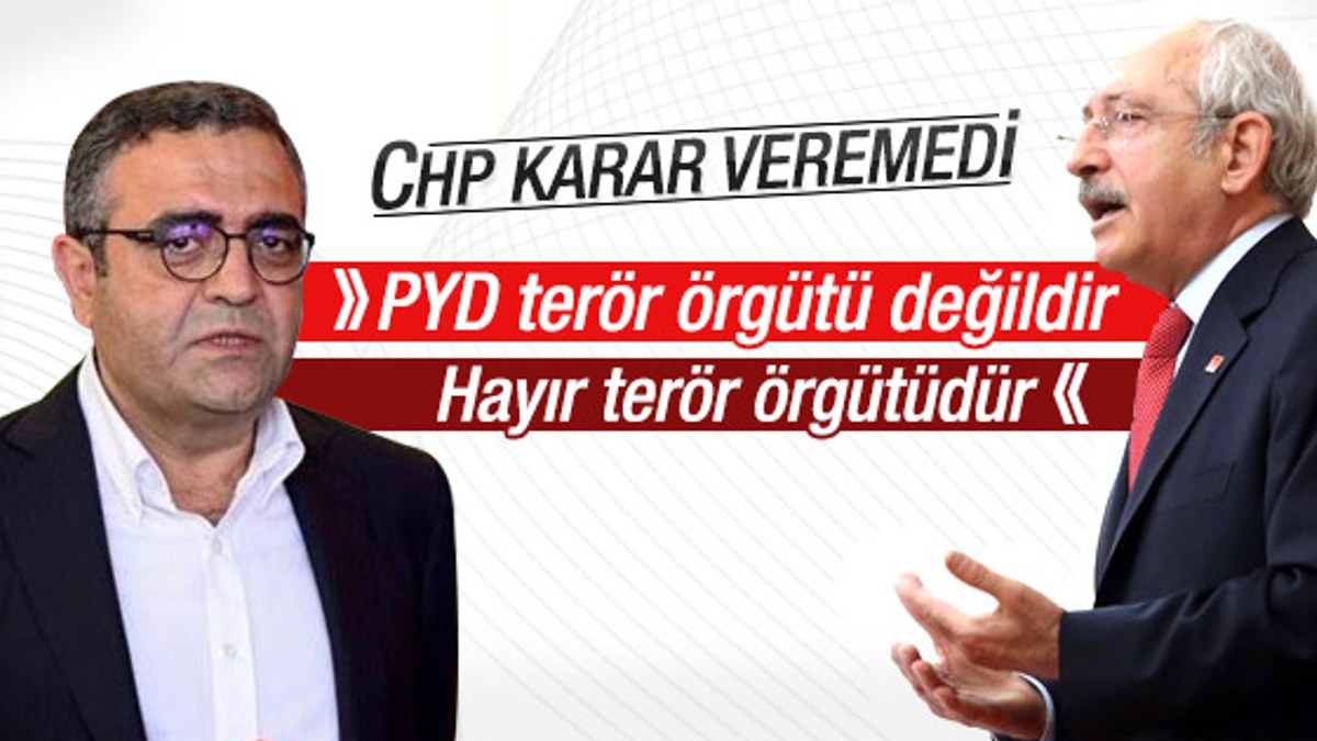 Kılıçdaroğlu'ndan PYD açıklaması
