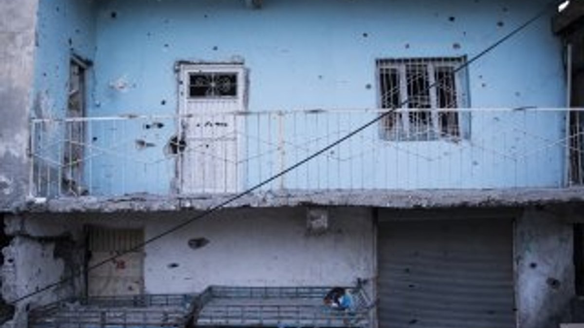 Teröristlerin Cizre'ye verdiği zarar ortaya çıktı