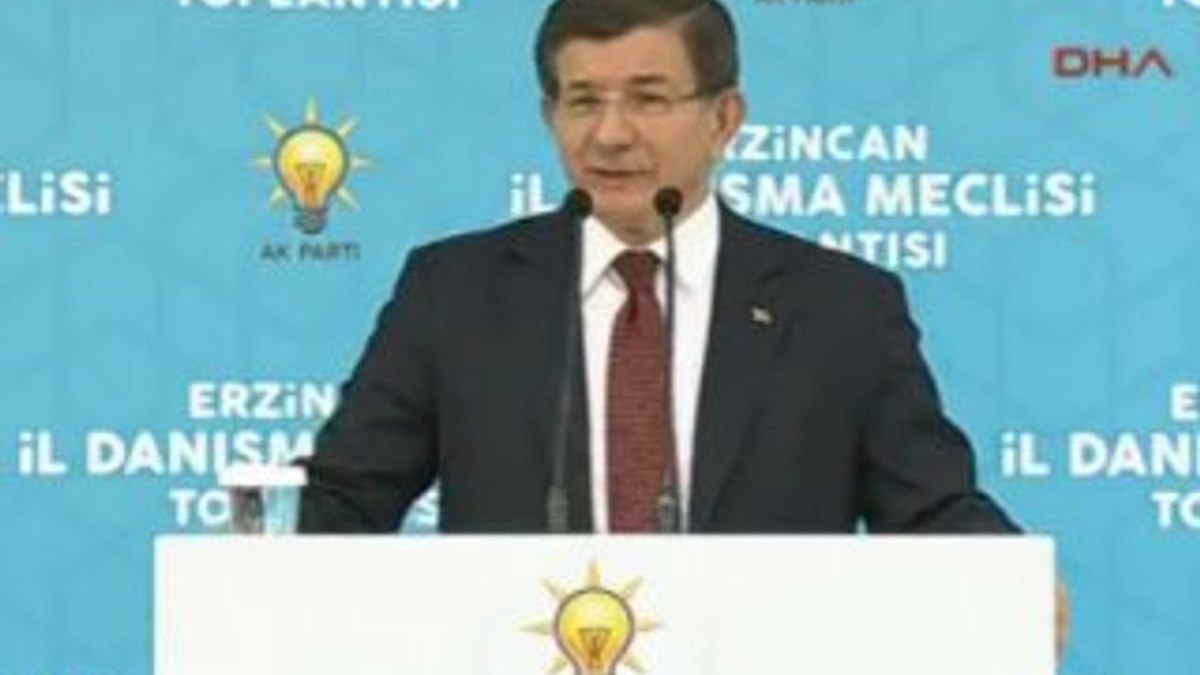 Başbakan Davutoğlu: CHP için bir skandal