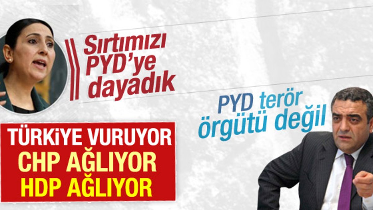 TSK'nın PYD operasyonu HDP ve CHP'de rahatsızlık yarattı