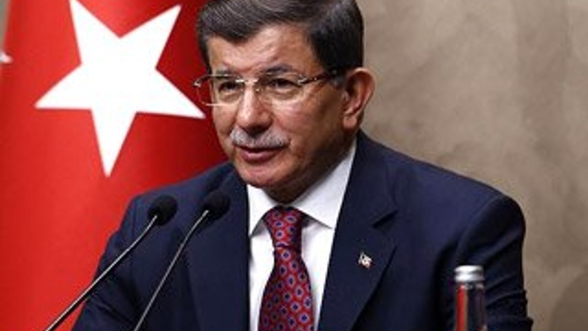 Davutoğlu: PYD'nin eylemlerine izin verilmeyecek