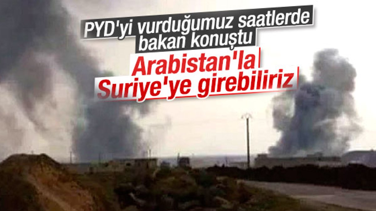 Bakan Çavuşoğlu: Suriye'ye kara birlikleri gönderebiliriz