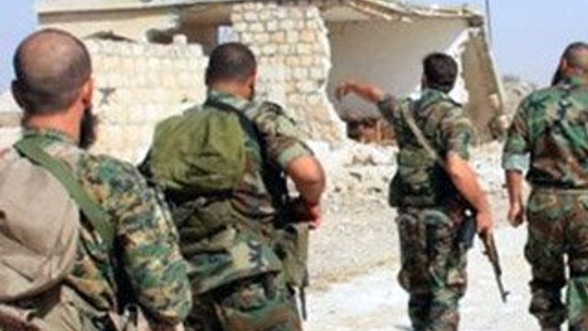 Suriye ordusu Halep'te ilerliyor