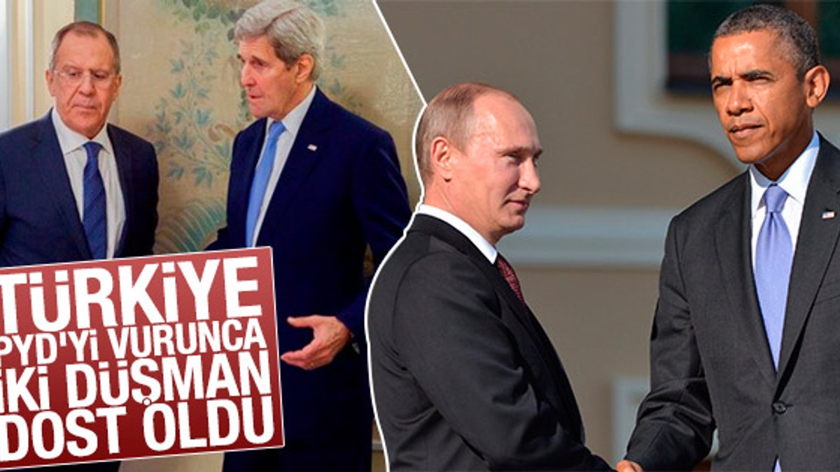 Türkiye'nin PYD operasyonu sonrası Obama Putin'le görüştü