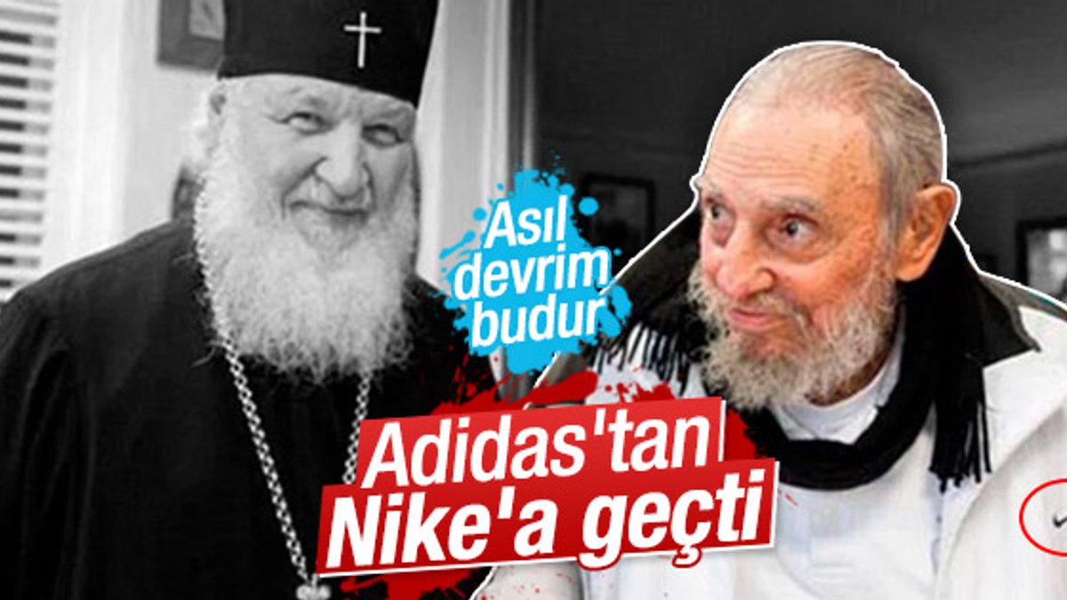 Fidel Castro'nun Nike eşofmanı