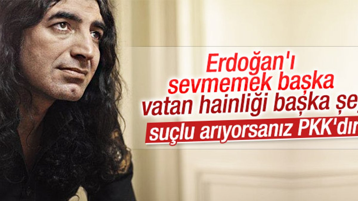 Kekilli: Erdoğan'ı sevmemek başka vatan hainliği başka