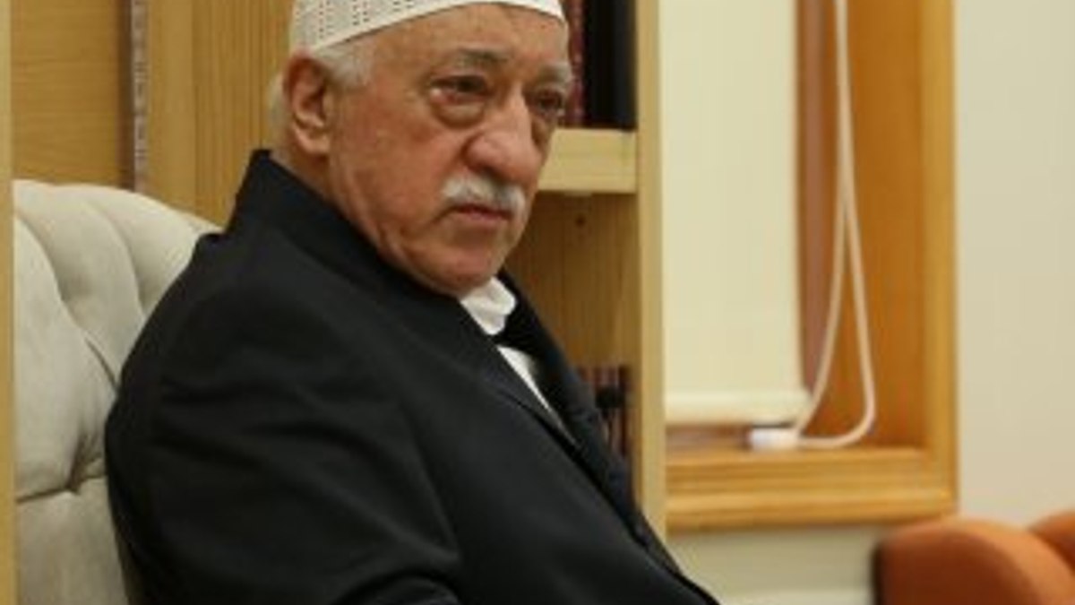 Fethullah Gülen'e benzeyen adam