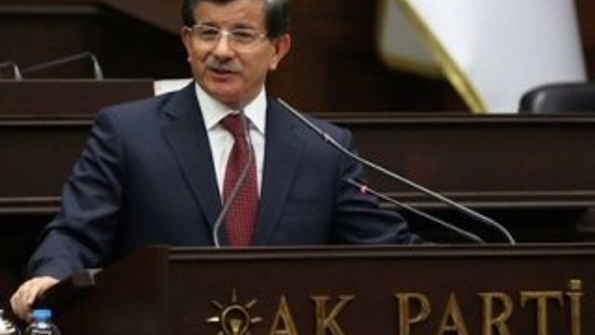 Başbakan Davutoğlu AK Parti Grup Toplantısı'nda