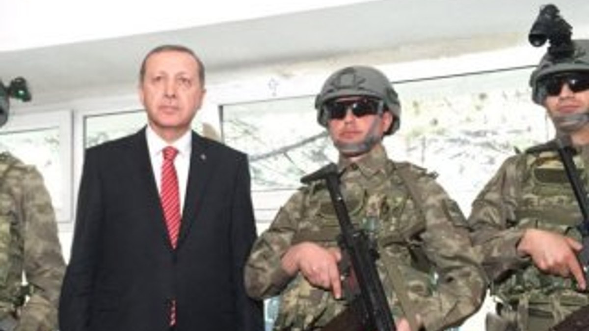 Cumhurbaşkanı Erdoğan'dan JÖAK ziyareti