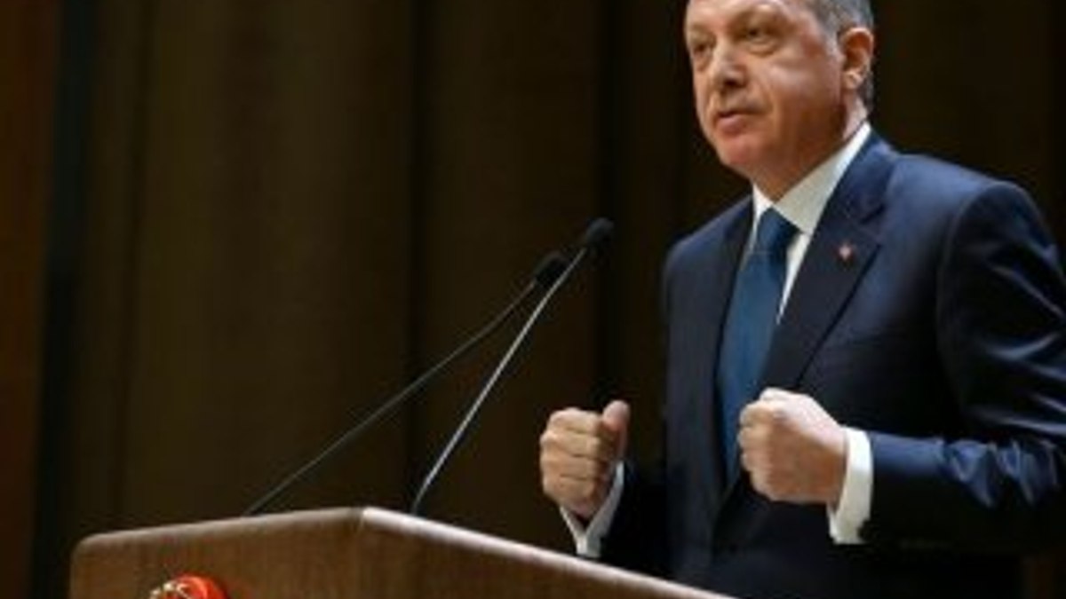 Erdoğan'ın Mülki Amirler toplantısı konuşması