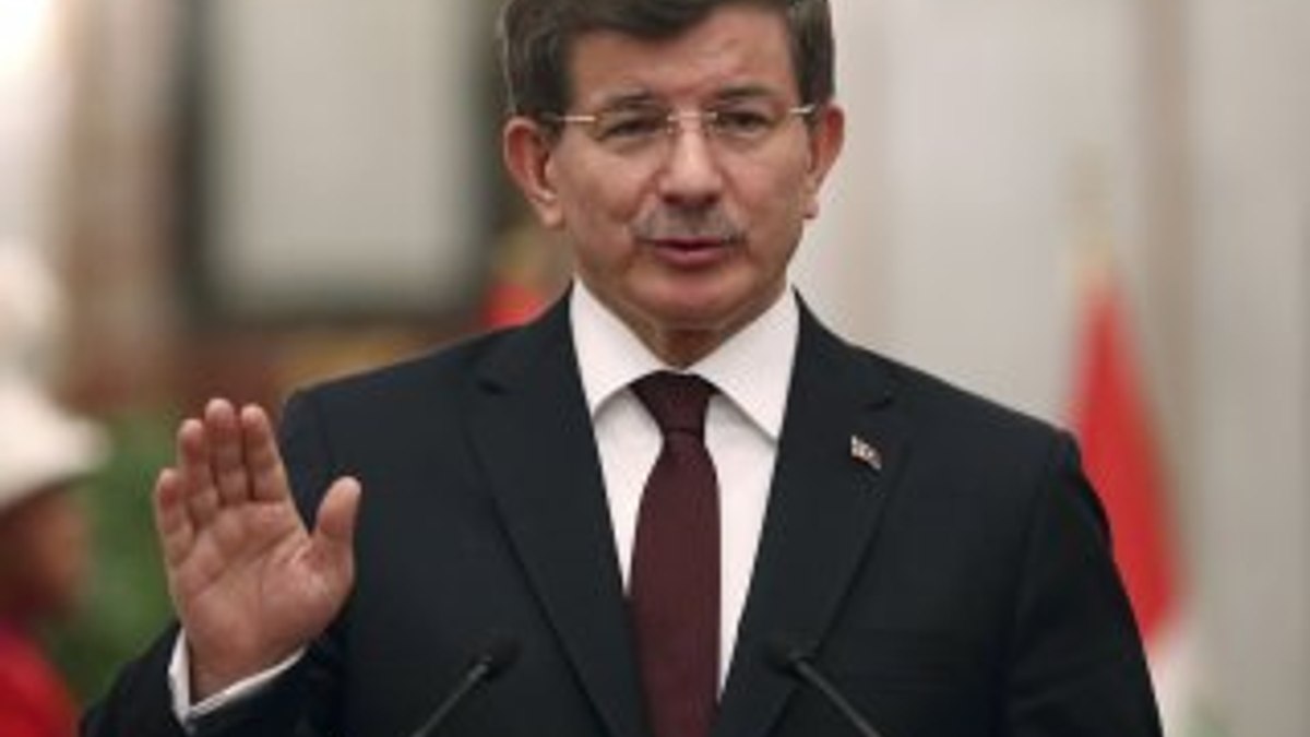 Başbakan Davutoğlu'ndan saldırı açıklaması