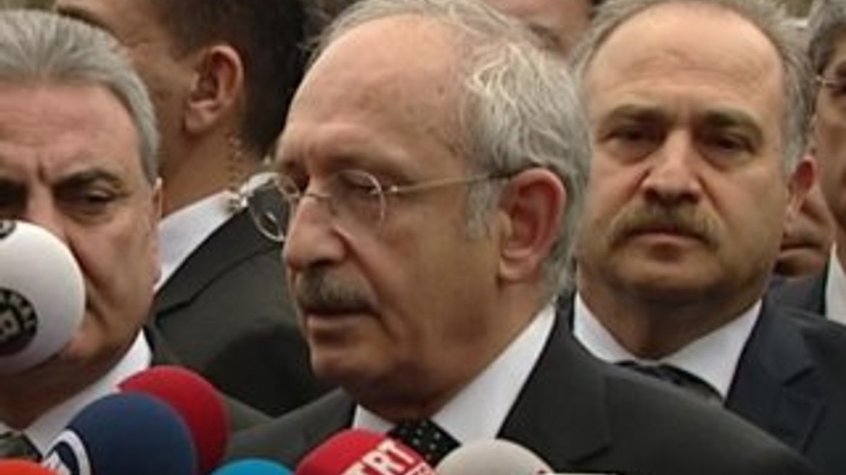 Kemal Kılıçdaroğlu terör saldırılarını yorumladı