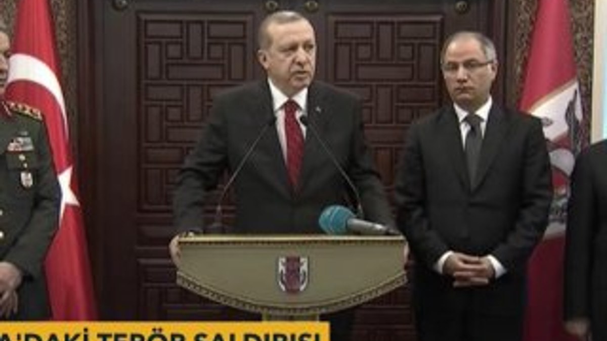 Erdoğan'dan Ankara saldırısıyla ilgili açıklama