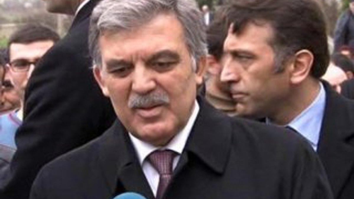 Abdullah Gül: Çok kritik bir dönemden geçiyoruz