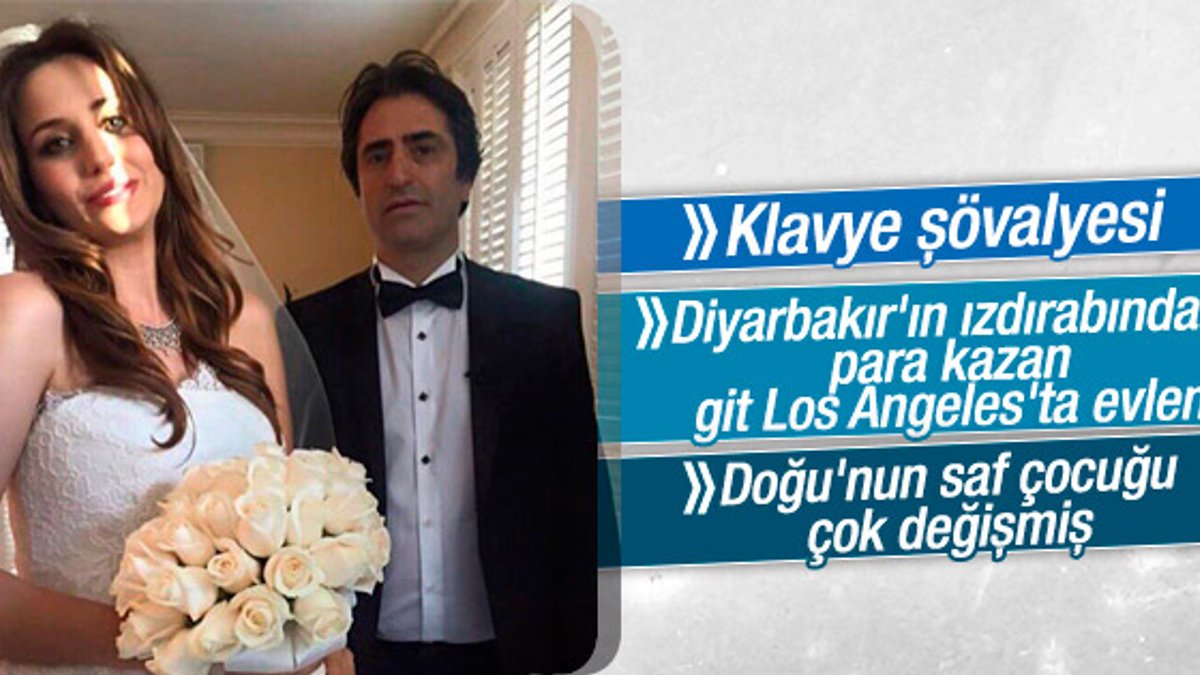 Mahsun Kırmızıgül neden Diyarbakır'da evlenmedi