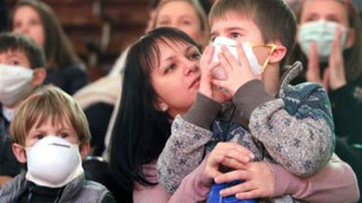 Ukrayna'da SARS salgını: 319 ölü