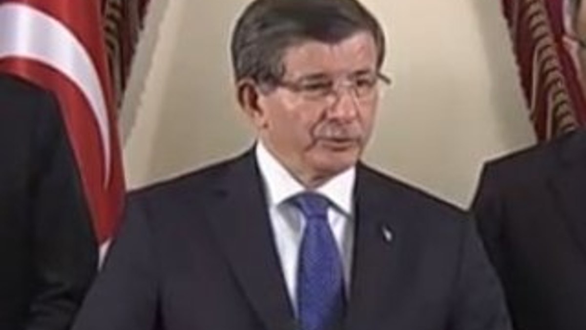 Başbakan Davutoğlu yeni güvenlik planını açıkladı