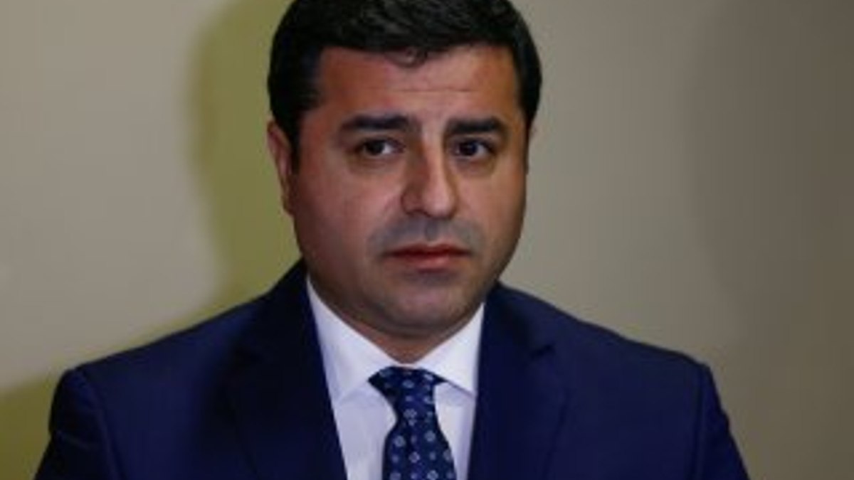 Demirtaş: PYD değil AKP terör örgütü