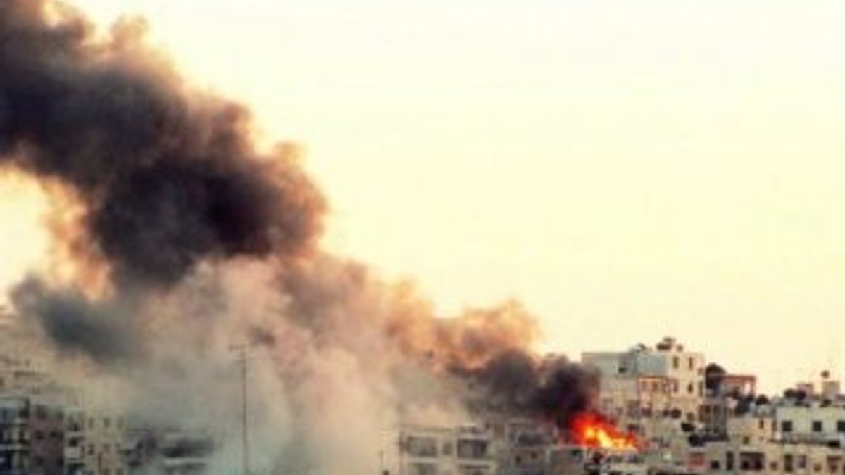 Humus'ta intihar saldırısı: 46 ölü