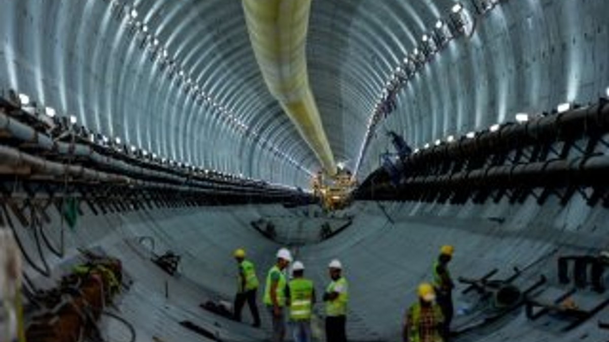 İstanbul'un mega projeleri 2019'da hizmete sunulacak