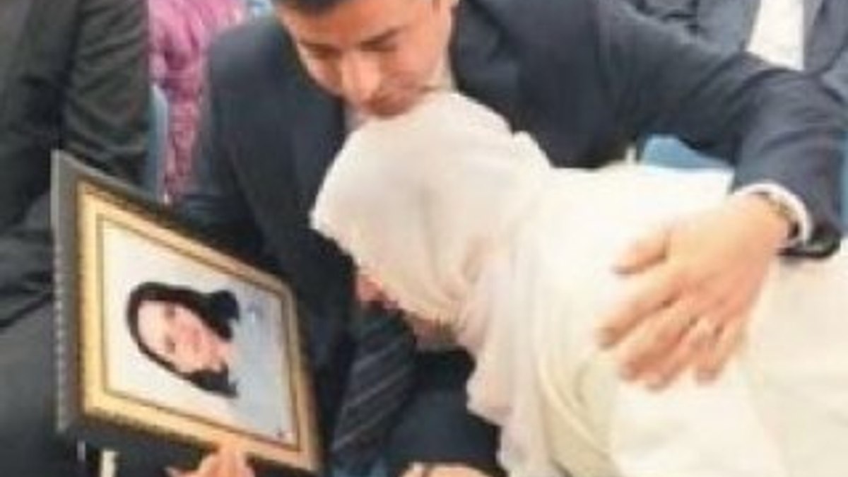 Demirtaş'a çocuklarını kurban etme sözü veren anne