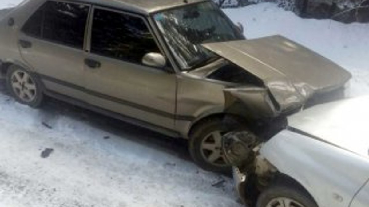 Kastamonu'da trafik kazası: 6 yaralı