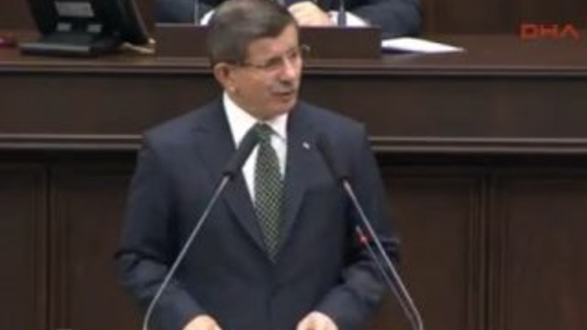 Başbakan Davutoğlu'ndan HDP'ye sert eleştiri