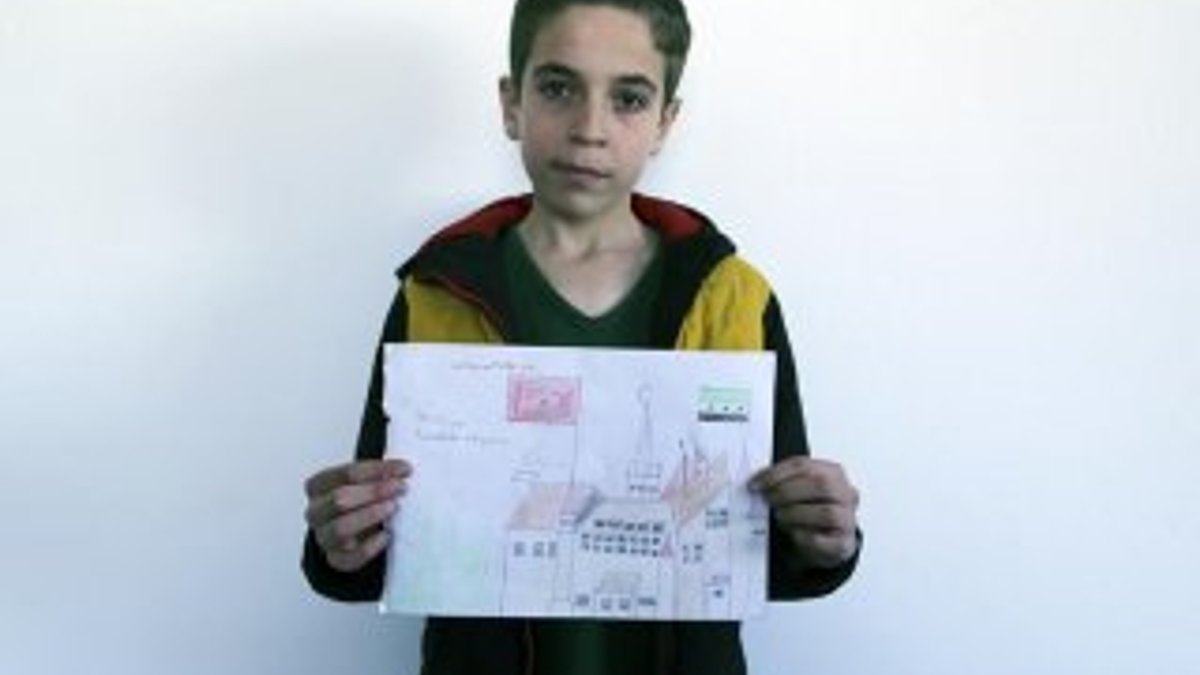 Suriyeli çocukların gözünden Türkiye