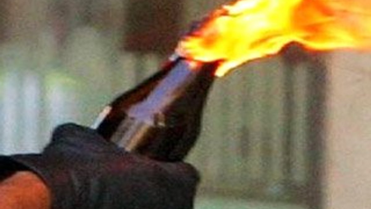 Gaziantep'te okula molotoflu saldırı